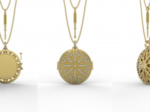 pendant 355 jewelry 3D Print Model