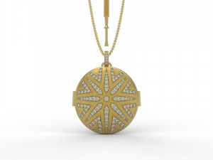 pendant 355 jewelry 3D 프린트 모델