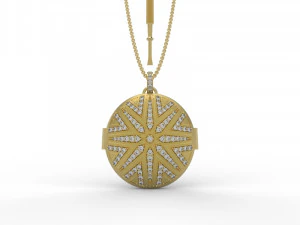 kolye 355 takı 3D Baskı Modeli