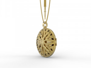 pendant 355 jewelry 3D 프린트 모델