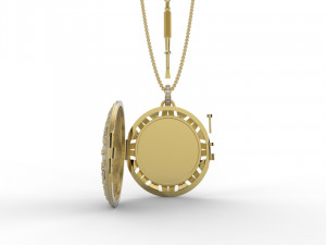 pendant 355 jewelry 3D 프린트 모델