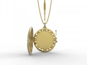 kolye 355 takı 3D Baskı Modeli