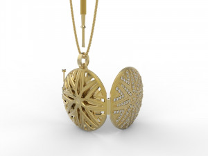pendant 355 jewelry 3D 프린트 모델