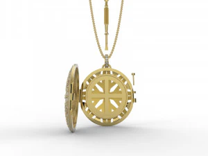 kolye 355 takı 3D Baskı Modeli