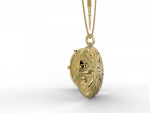 kolye 355 takı 3D Baskı Modeli