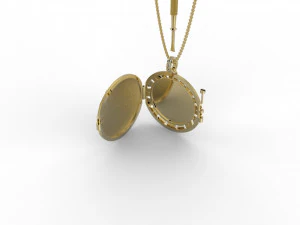 kolye 355 takı 3D Baskı Modeli