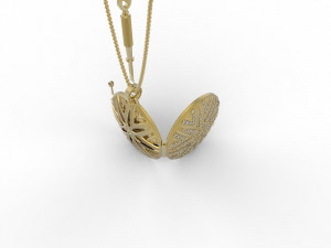 pendant 355 jewelry 3D 프린트 모델
