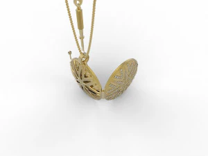 kolye 355 takı 3D Baskı Modeli