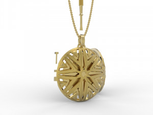 pendant 355 jewelry 3D 프린트 모델