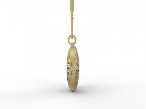 pendant 355 jewelry 3D 프린트 모델