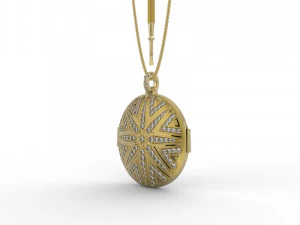 kolye 355 takı 3D Baskı Modeli