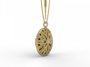 pendant 355 jewelry 3D 프린트 모델