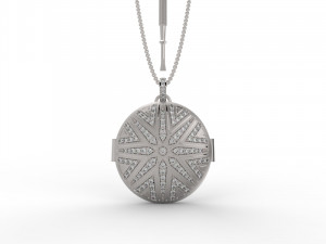 pendant 355 jewelry 3D 프린트 모델