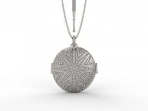 kolye 355 takı 3D Baskı Modeli