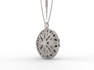 pendant 355 jewelry 3D 프린트 모델