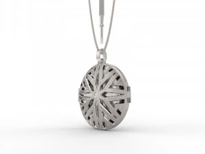 kolye 355 takı 3D Baskı Modeli