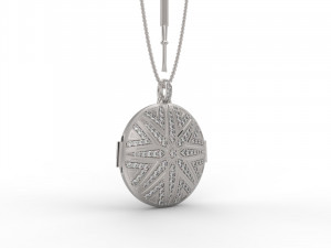 pendant 355 jewelry 3D 프린트 모델