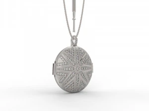 kolye 355 takı 3D Baskı Modeli