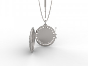 pendant 355 jewelry 3D 프린트 모델