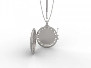 kolye 355 takı 3D Baskı Modeli