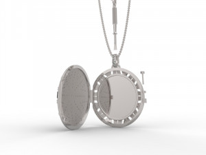 pendant 355 jewelry 3D 프린트 모델