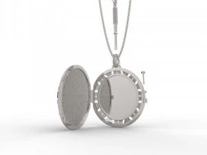 kolye 355 takı 3D Baskı Modeli