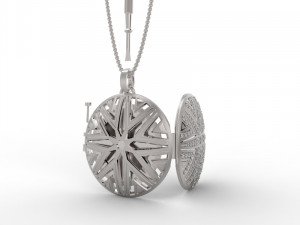 pendant 355 jewelry 3D 프린트 모델