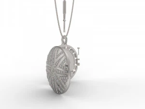 kolye 355 takı 3D Baskı Modeli