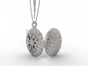 pendant 355 jewelry 3D 프린트 모델
