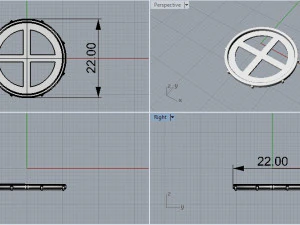 kolye 355 takı 3D Baskı Modeli