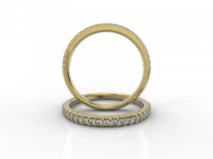 ring 343 jewelry 3D Print Model
