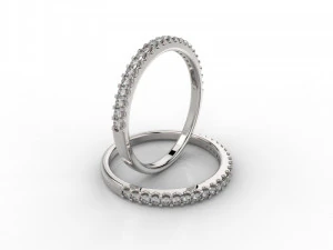 ring 343 jewelry 3D Print Model