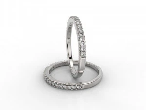 ring 343 jewelry 3D Print Model