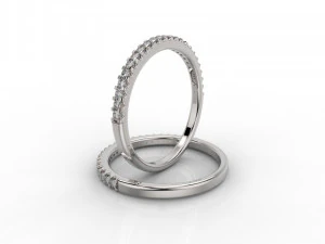 ring 343 jewelry 3D Print Model