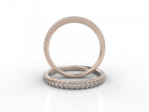 ring 343 jewelry Modelo de Impressão 3D