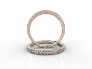 ring 343 jewelry 3D Print Model