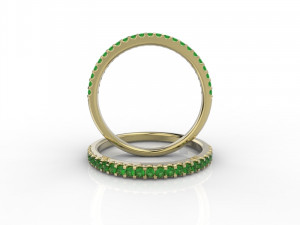ring 343 jewelry Modelo de Impressão 3D