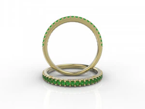 ring 343 jewelry 3D Print Model