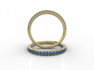 ring 343 jewelry Modelo de Impressão 3D