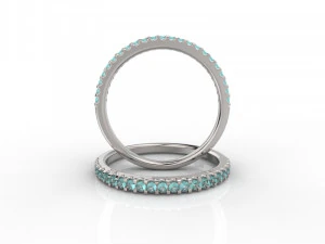 ring 343 jewelry 3D Print Model