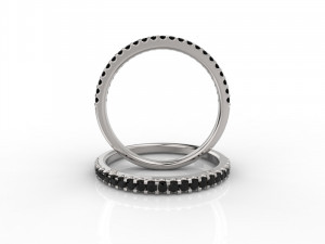 ring 343 jewelry Modelo de Impressão 3D