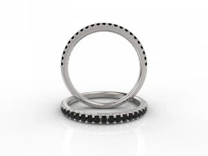 ring 343 jewelry 3D Print Model