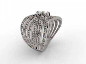 anello 330 gioielli Modello di stampa 3D