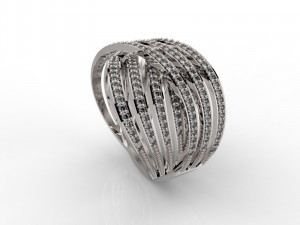 ring 330 jewelry Model do druku 3D