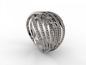 ring 330 jewelry Model do druku 3D