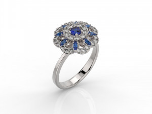 ring 312 jewelry Modelo de Impressão 3D
