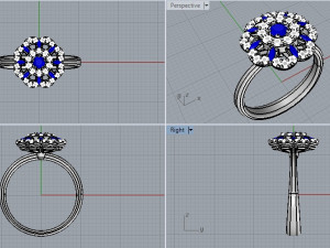 ring 312 jewelry Modelo de impresión 3D