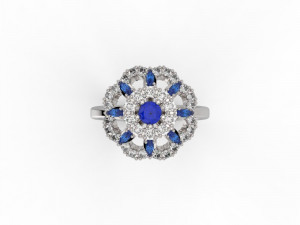ring 312 jewelry Modelo de impresión 3D