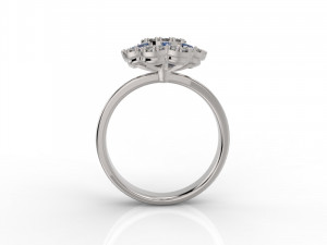 ring 312 jewelry Modelo de impresión 3D
