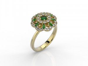 ring 312 jewelry Modelo de impresión 3D